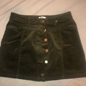 FOREVER 21 MINI SKIRT
